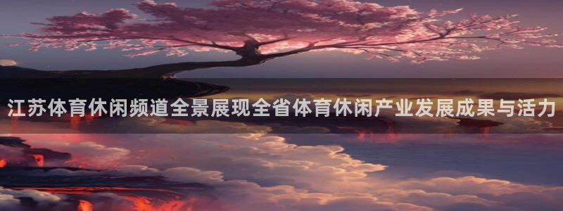 巅峰国际app下载官方网站：江苏体育休闲频道全景展现全省体育休闲产业发展成果与活力